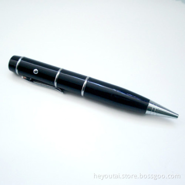 2GB Wholesale USB Flash Drive Laser Pointer Ball Pen Drive